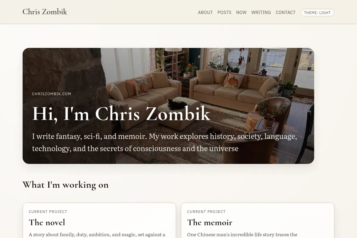 Chris Zombik