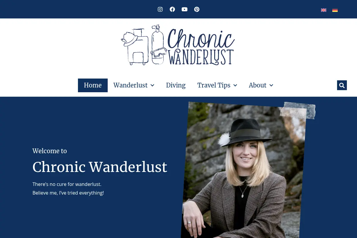 Travel Blog and Scuba Diving Blog from Austria: Chronic Wanderlust