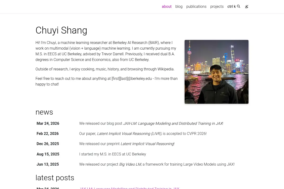 Chuyi Shang