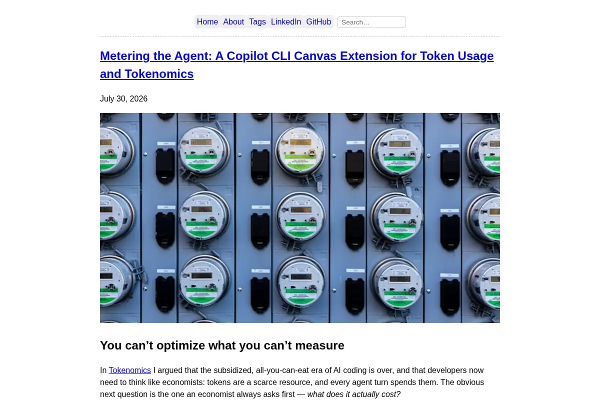Shawn Cicoria's Website