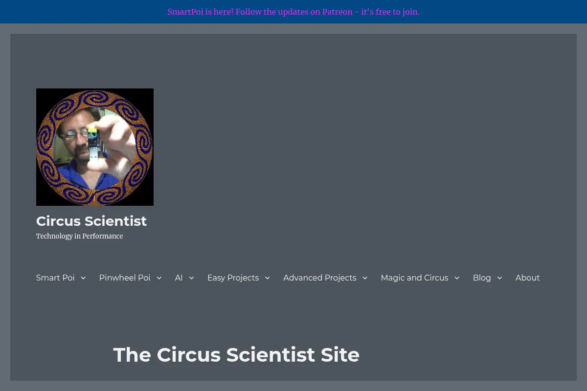 Circus Scientist