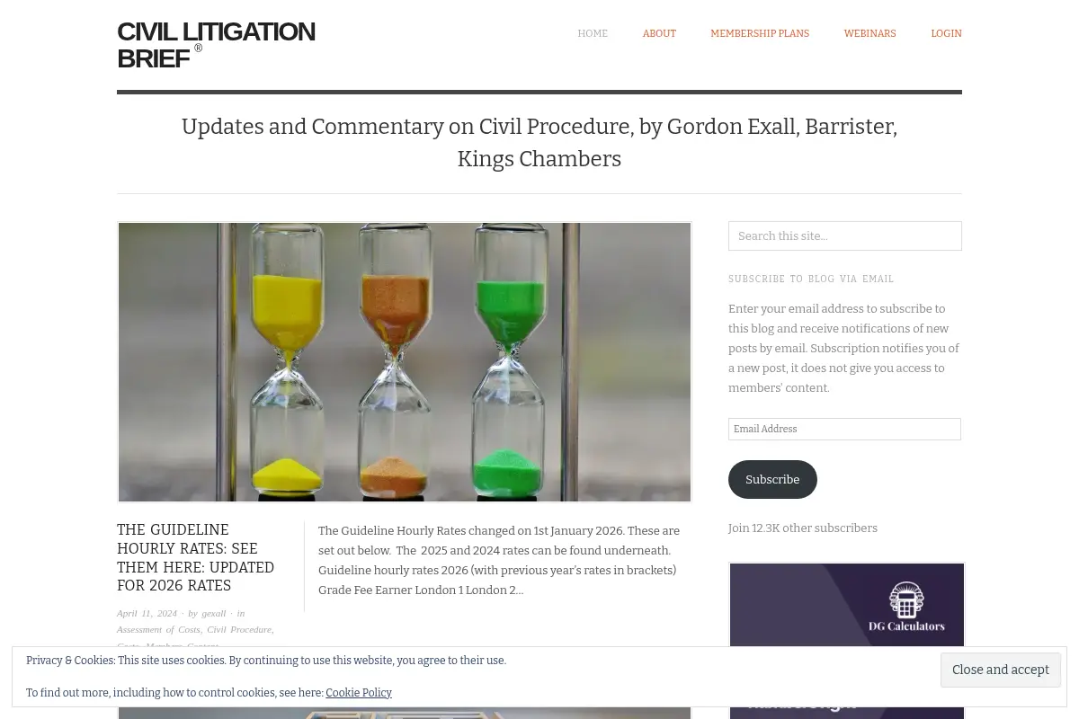 Civil Litigation Brief