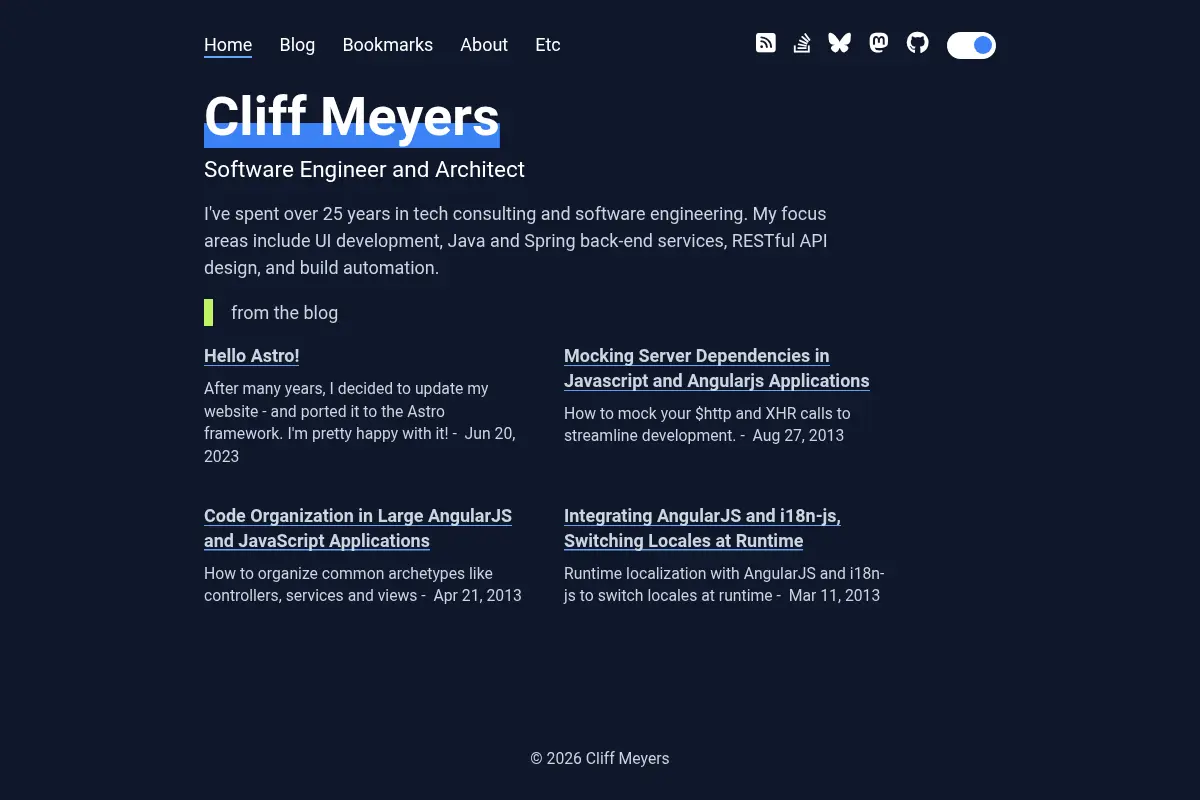Cliff Meyers