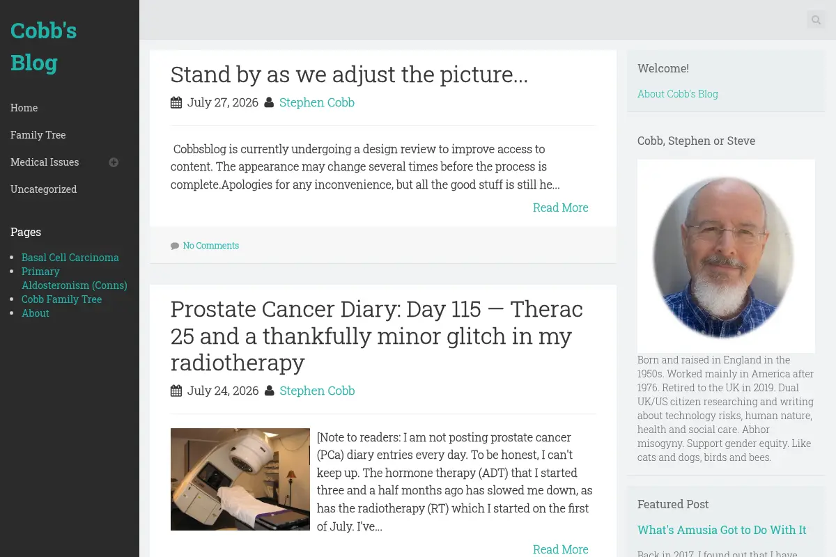 Cobb's Blog