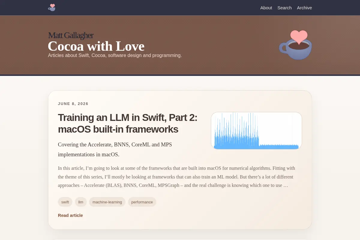 Cocoa with Love