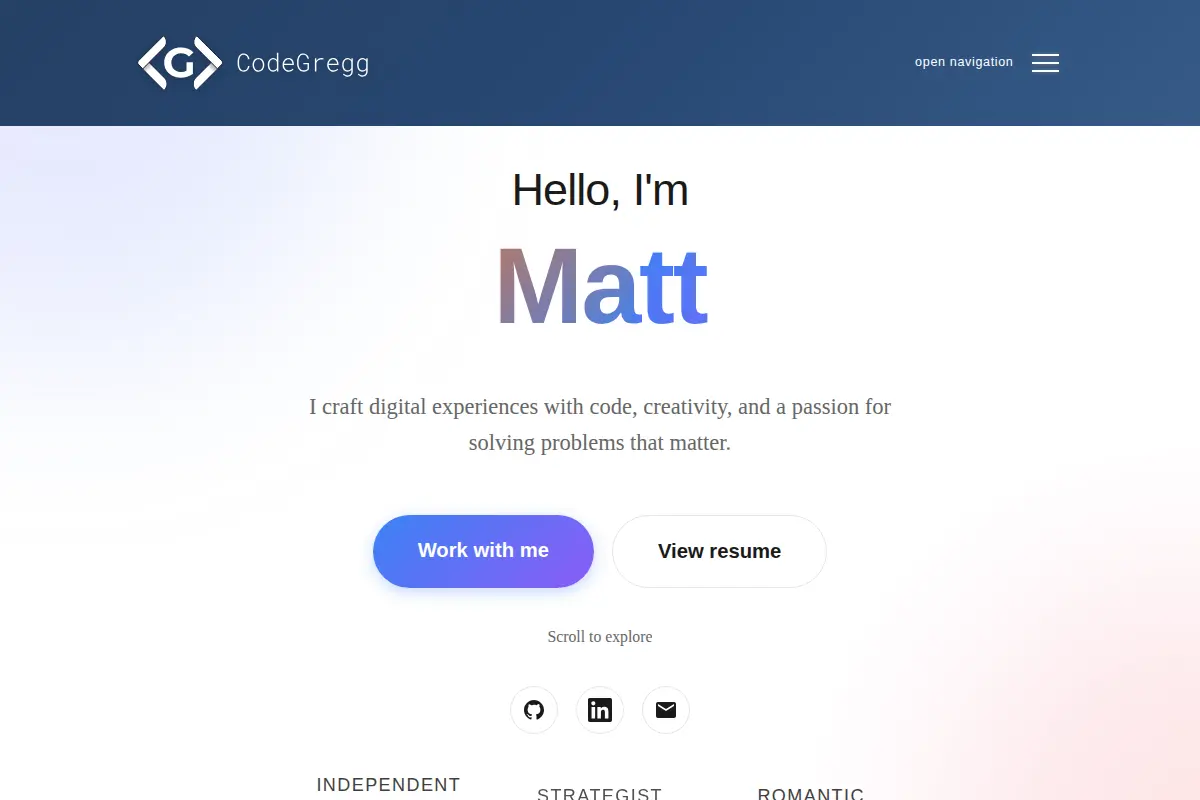Matt Gregg