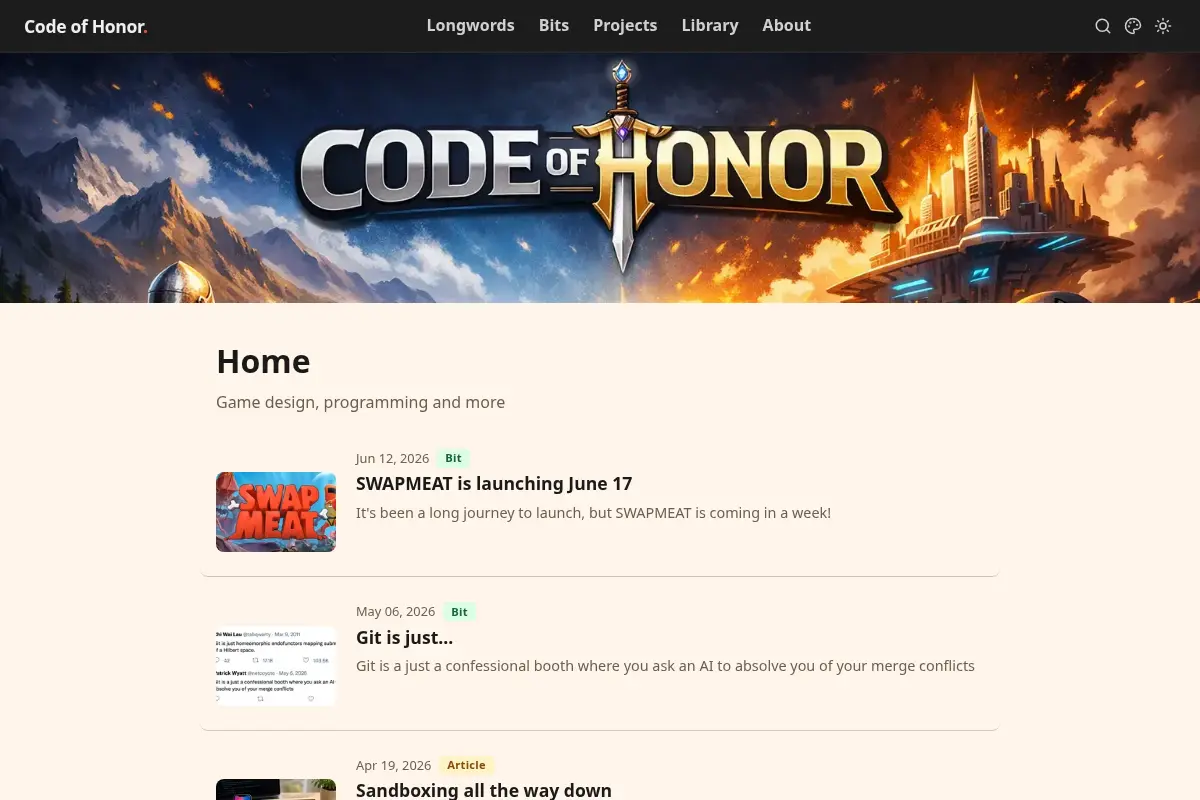 Code of Honor