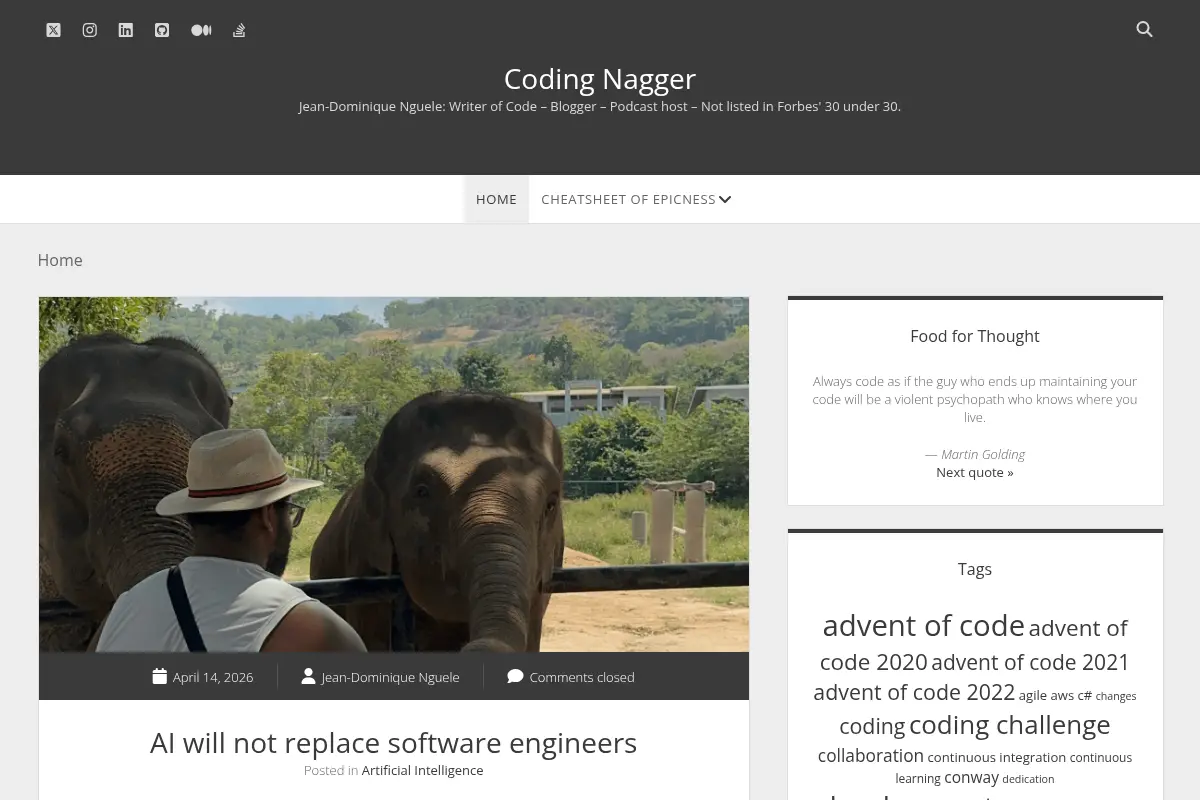 Coding Nagger
