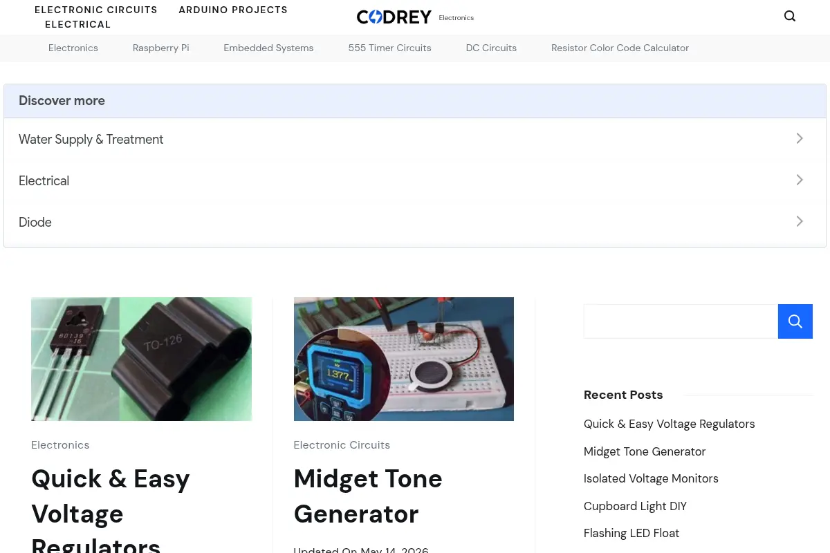 Codrey Electronics