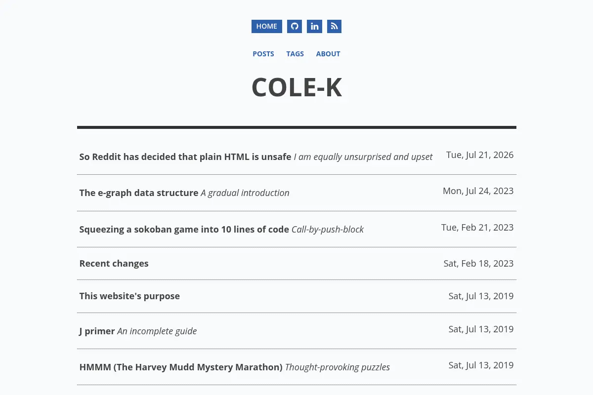 cole-k