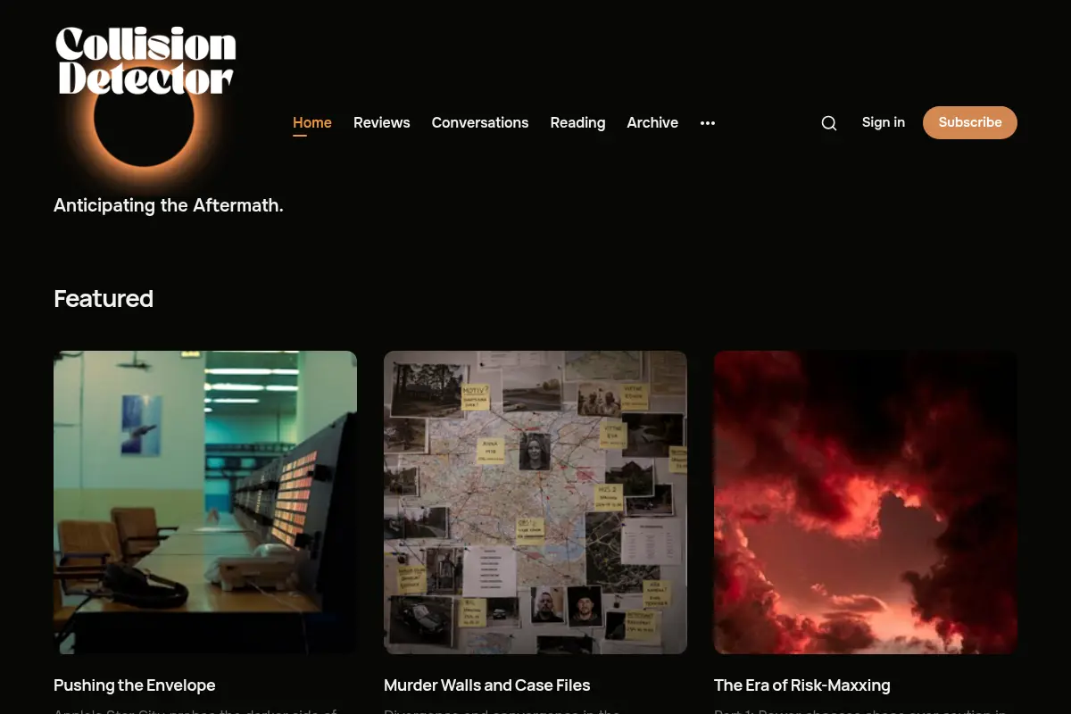 Collision Detector