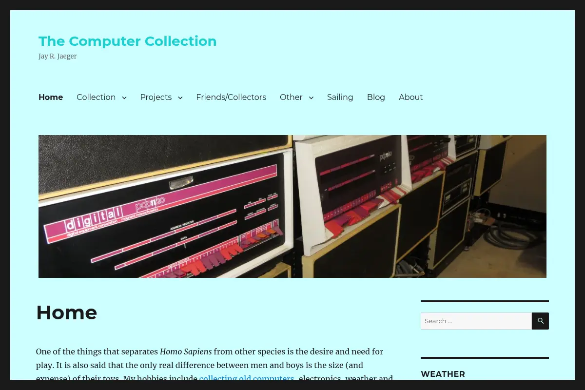 The Computer Collection – Jay R. Jaeger