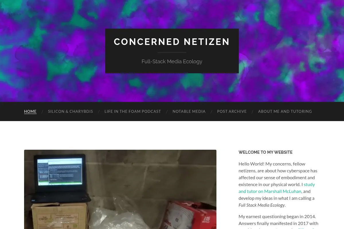 Concerned Netizen