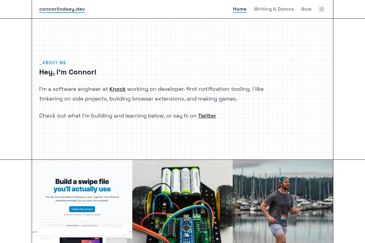 Connor Lindsey | Software Engineer