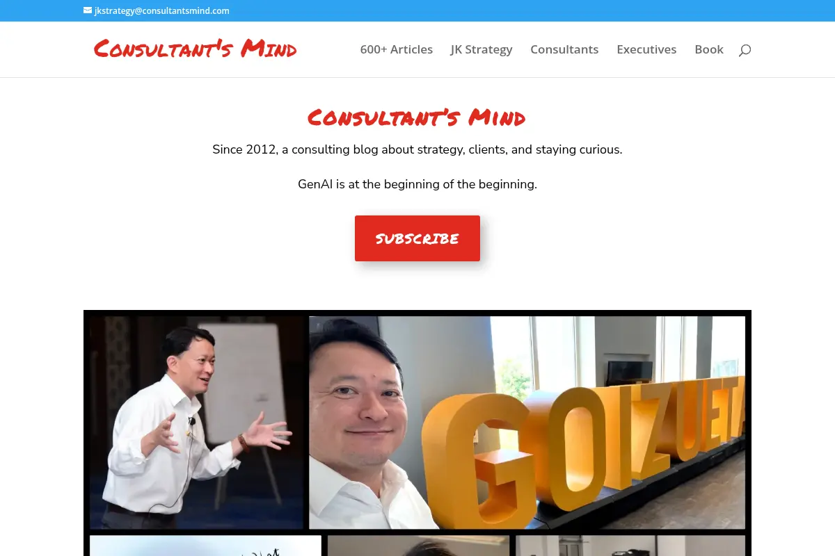 Think like a Consultant