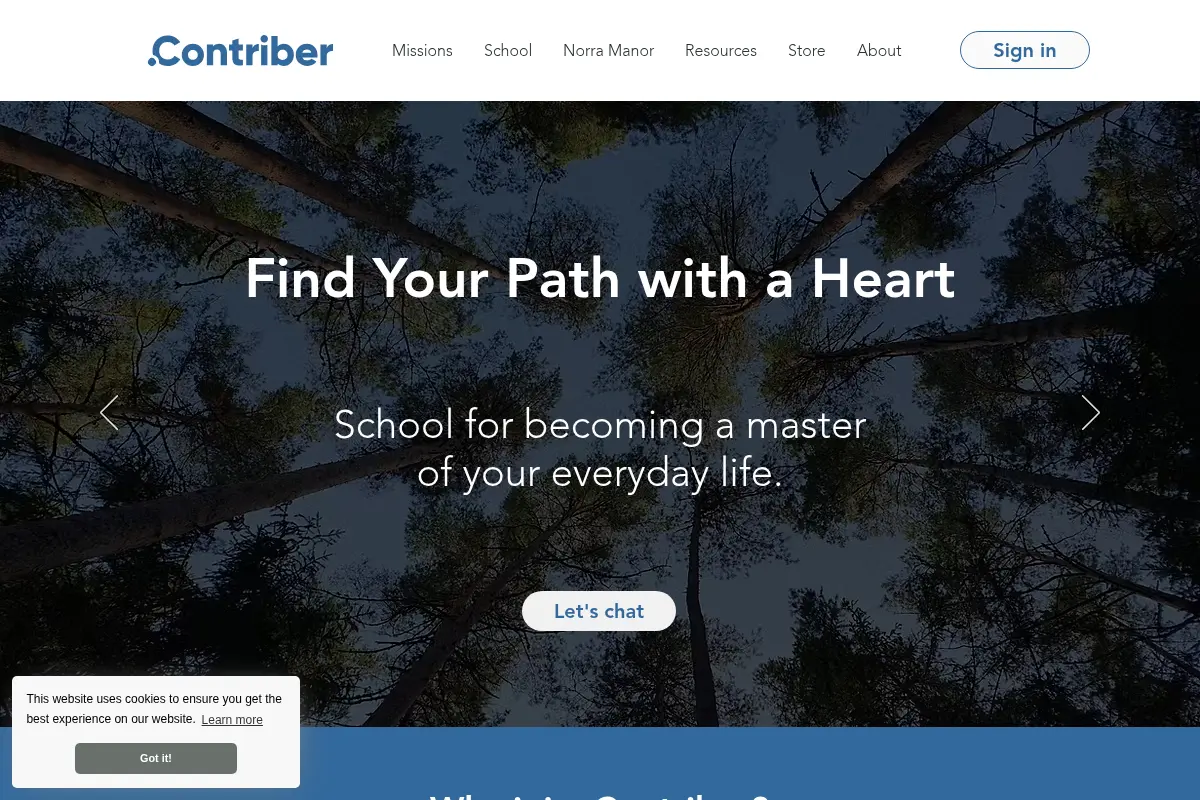 .Contriber