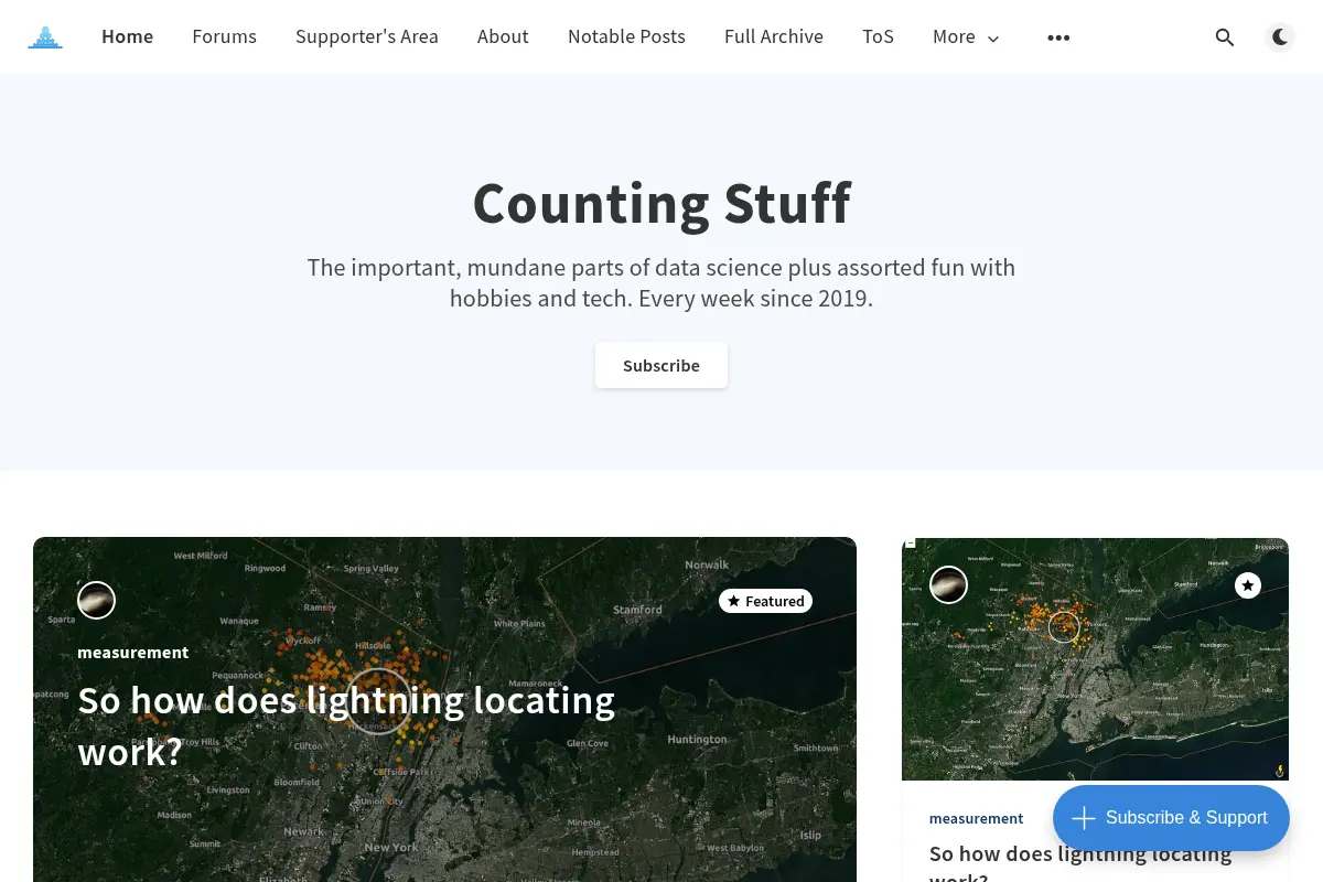 Counting Stuff