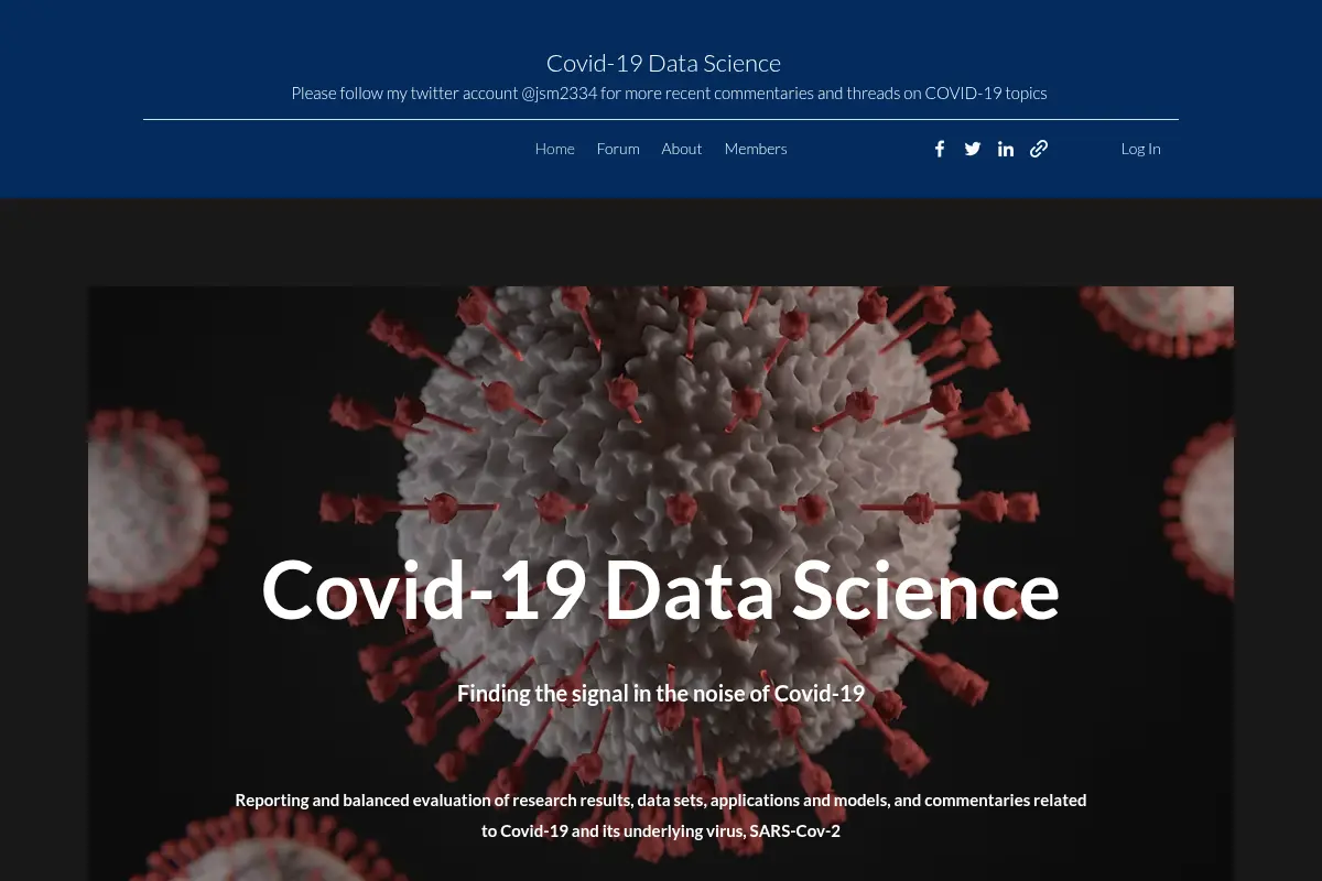 Covid-19 Data Science