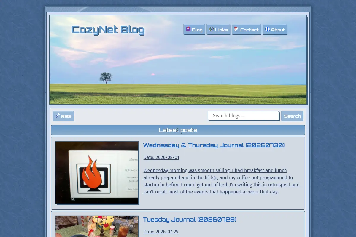 CozyNet Blog