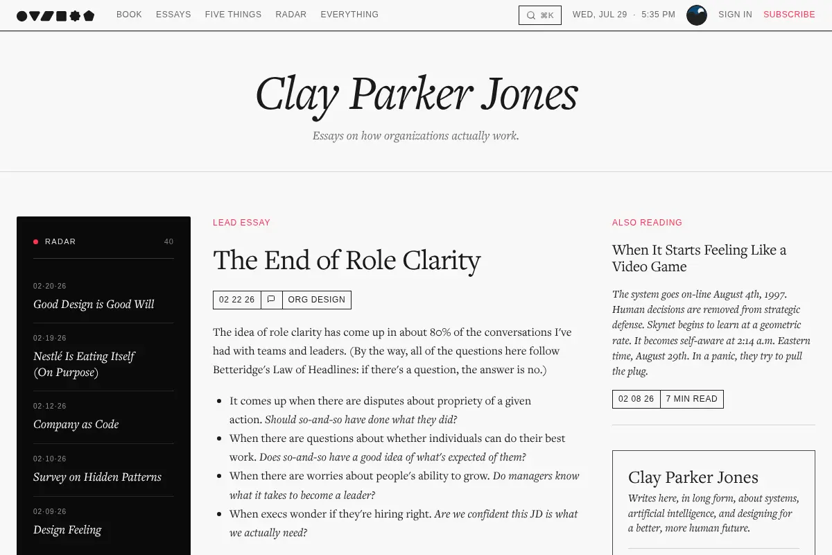 Clay Parker Jones