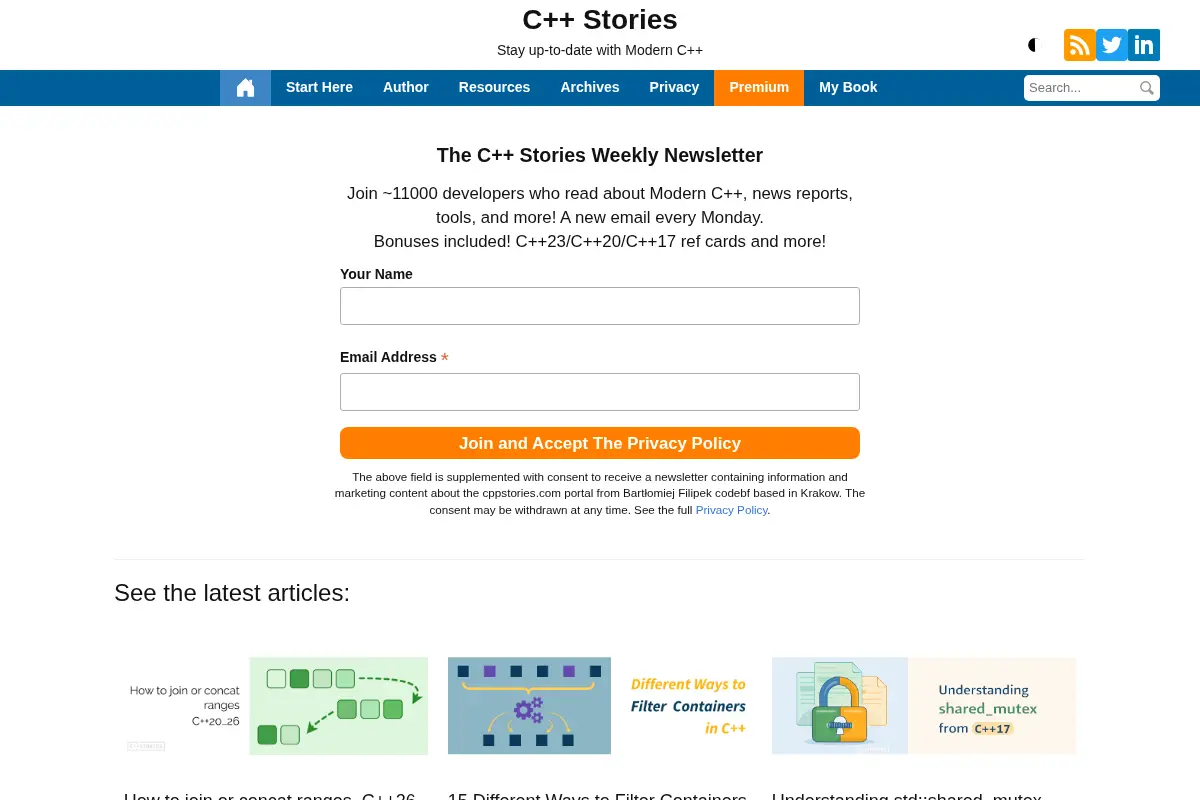 C++ Stories