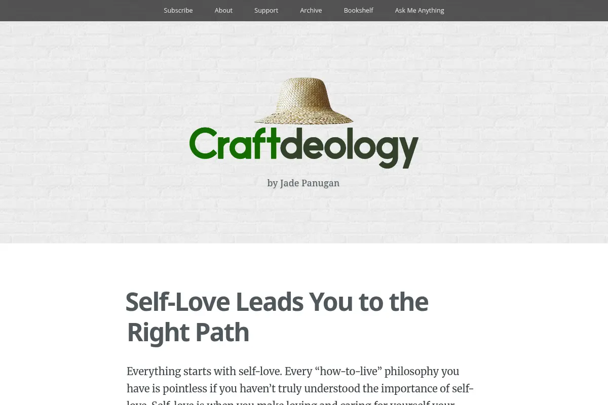 Craftdeology