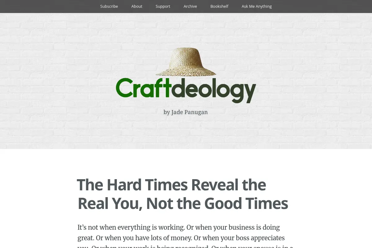 Craftdeology