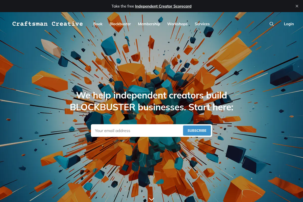 Craftsman Creative Blog