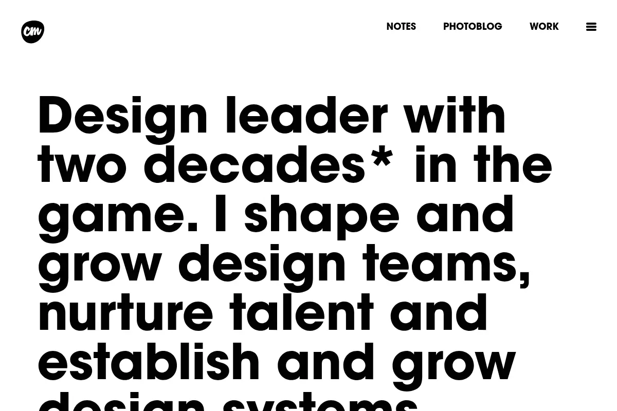 Craig McLachlan | Digital Product Designer, from Scotland