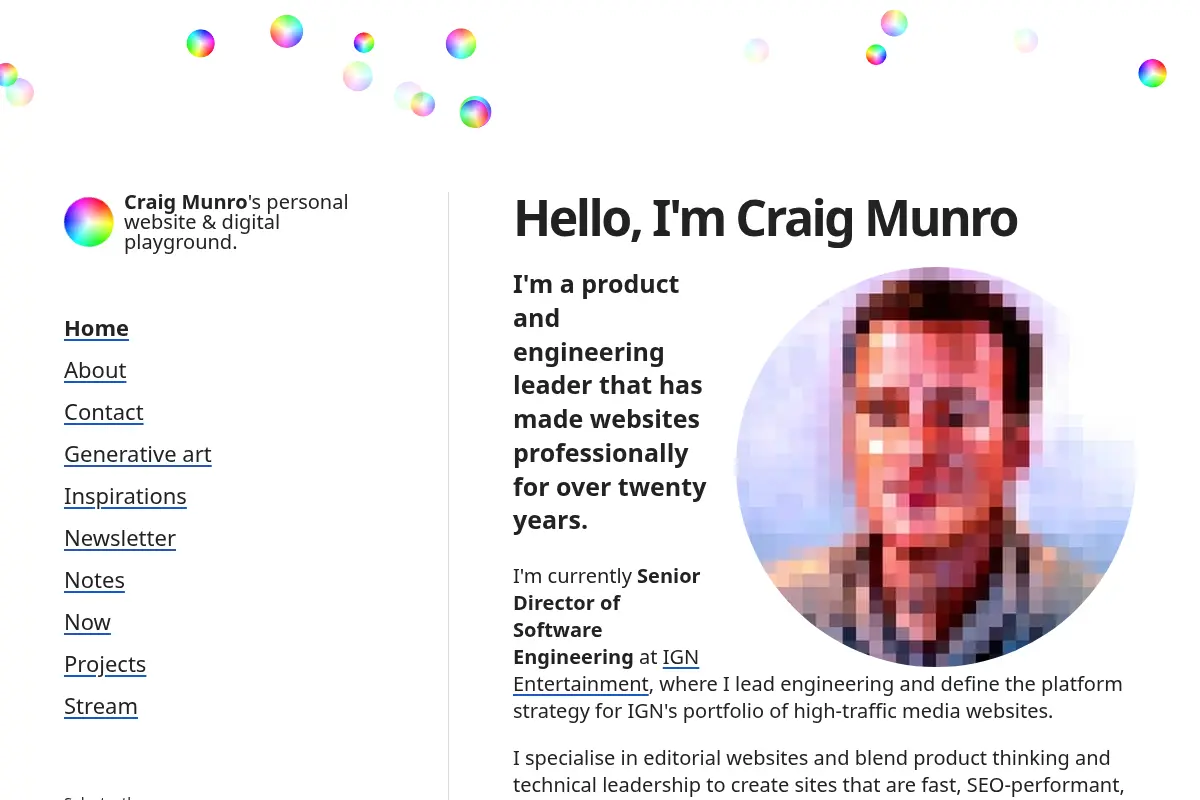 Craig Munro