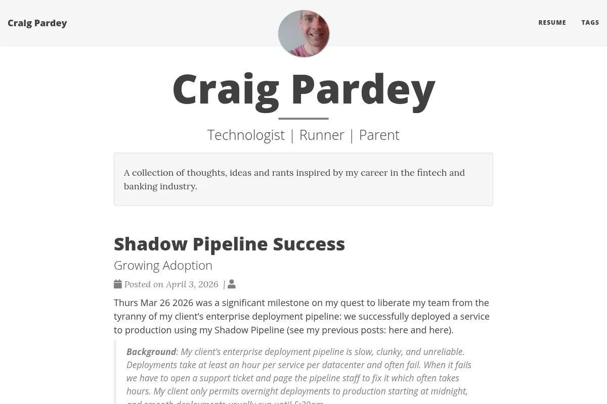 Craig Pardey