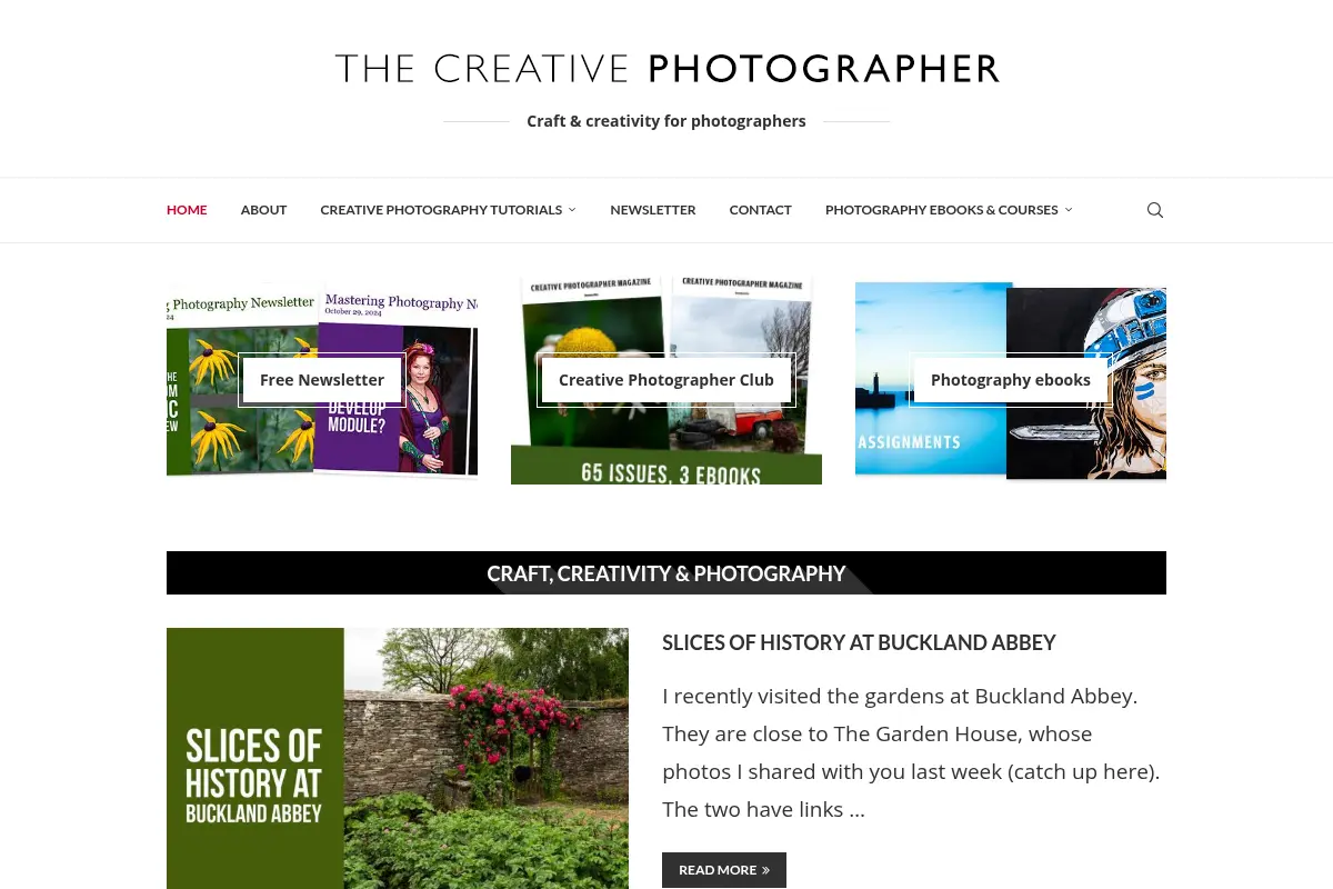 The Creative Photographer