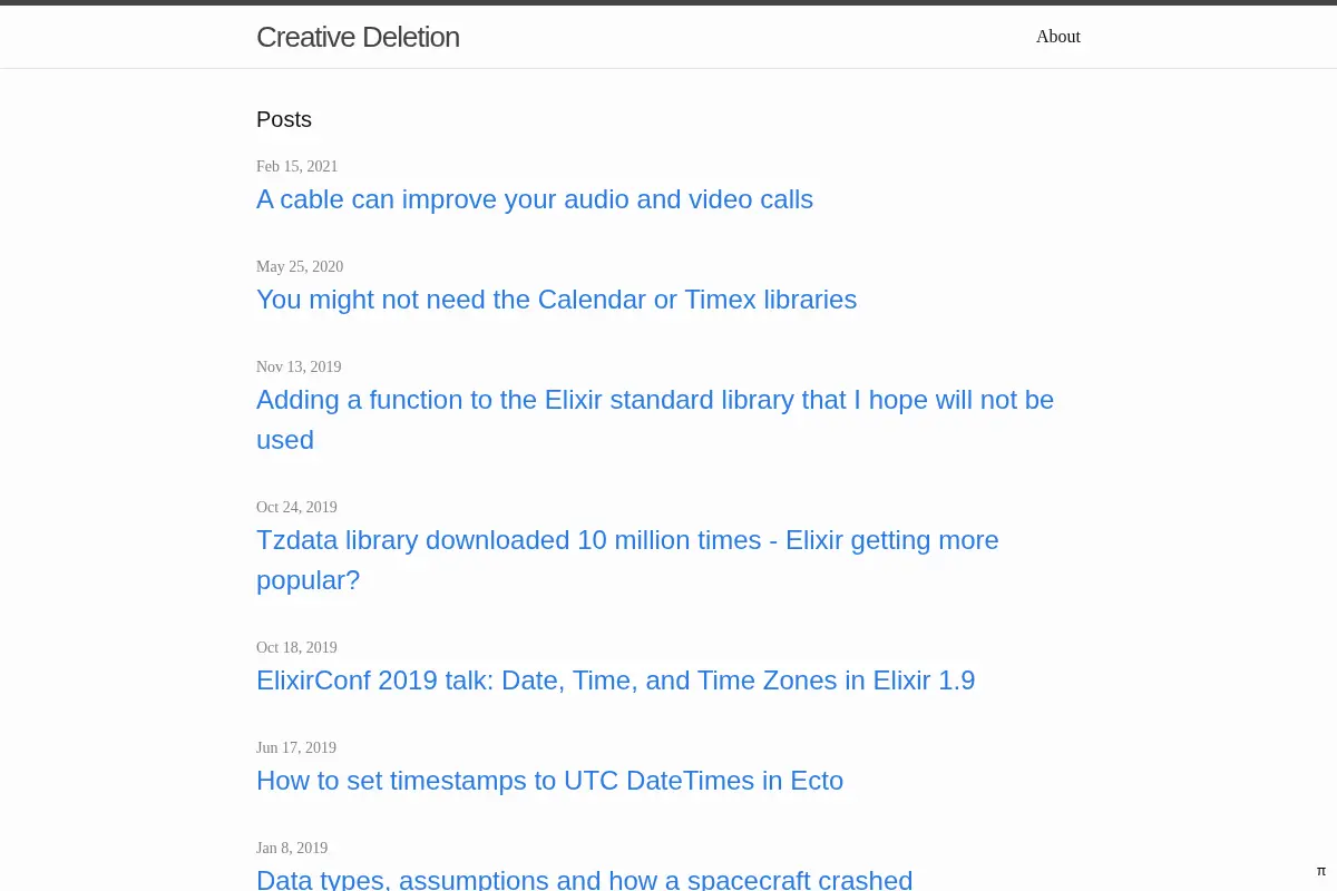 Creative Deletion