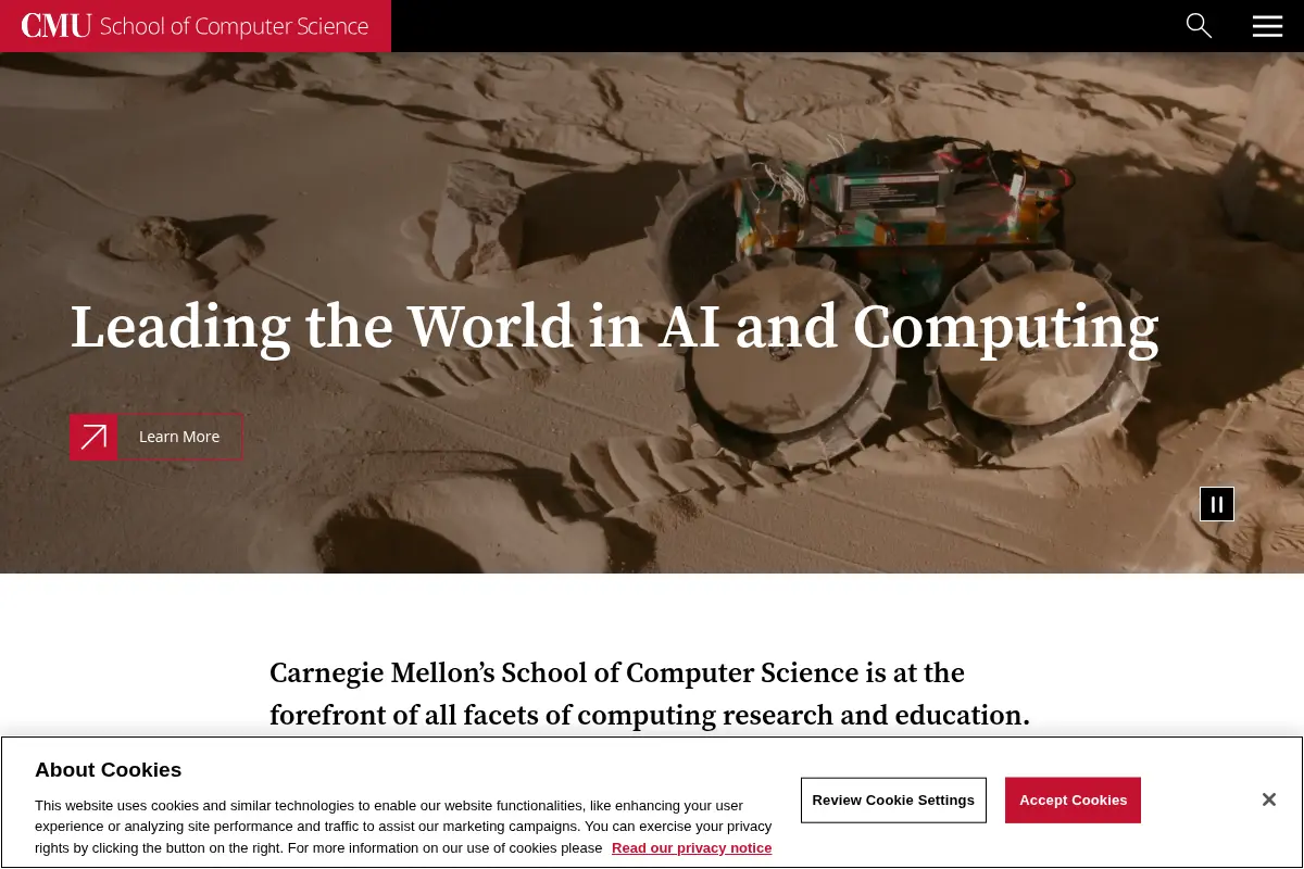 CMU School of Computer Science