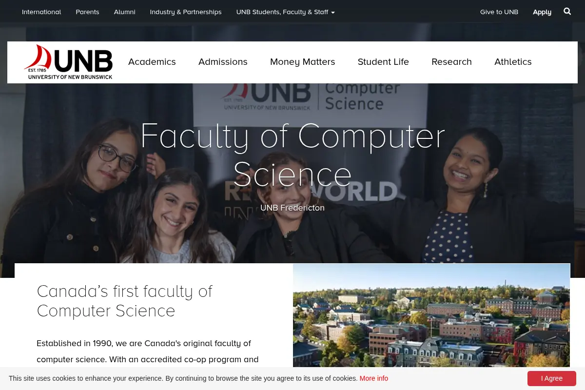 Faculty of Computer Science | UNB