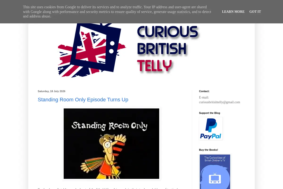 Curious British Telly