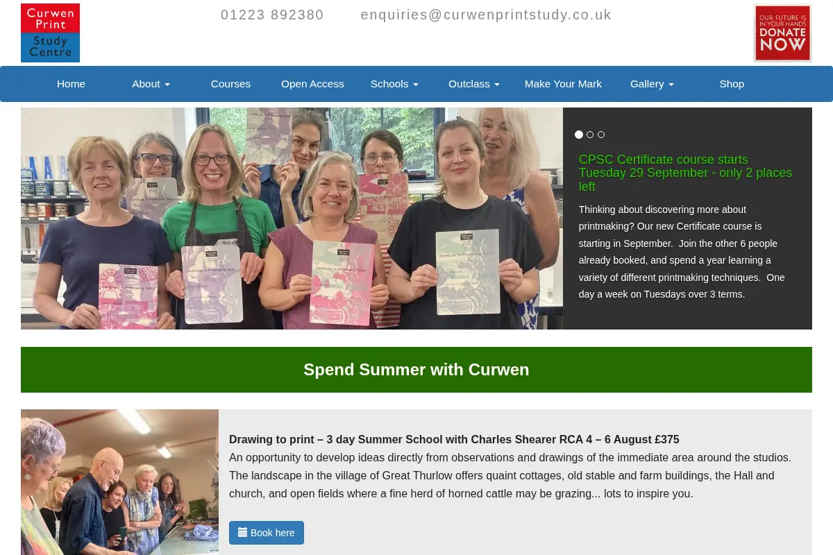 Curwen Print Study Centre