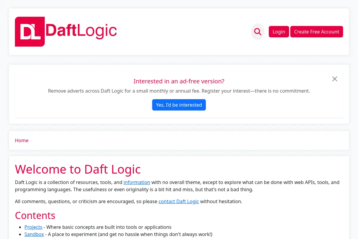 Daft Logic