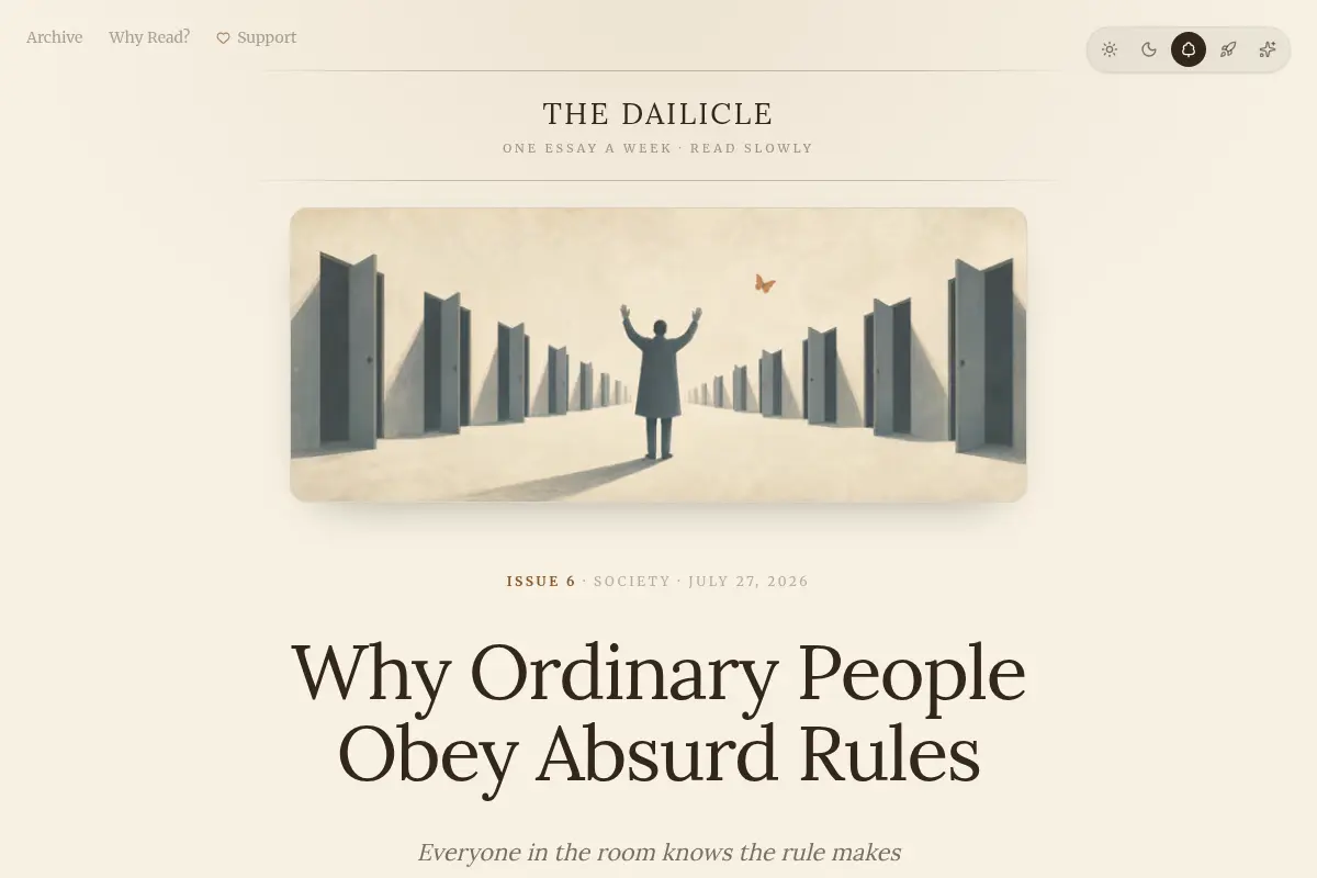 The Dailicle