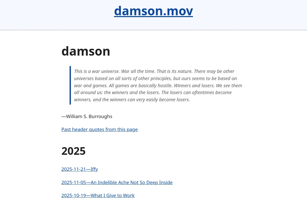 Damson