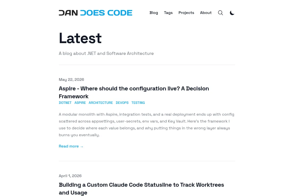 Dan Does Code