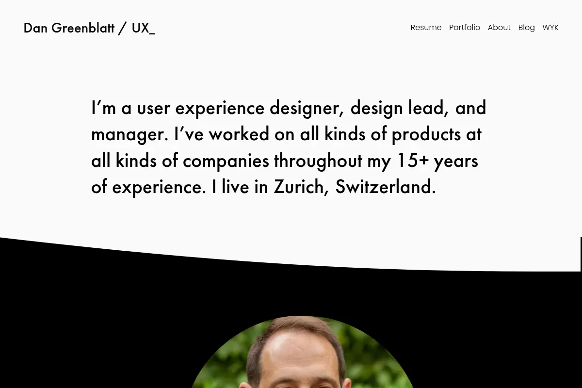 Dan Greenblatt / UX_