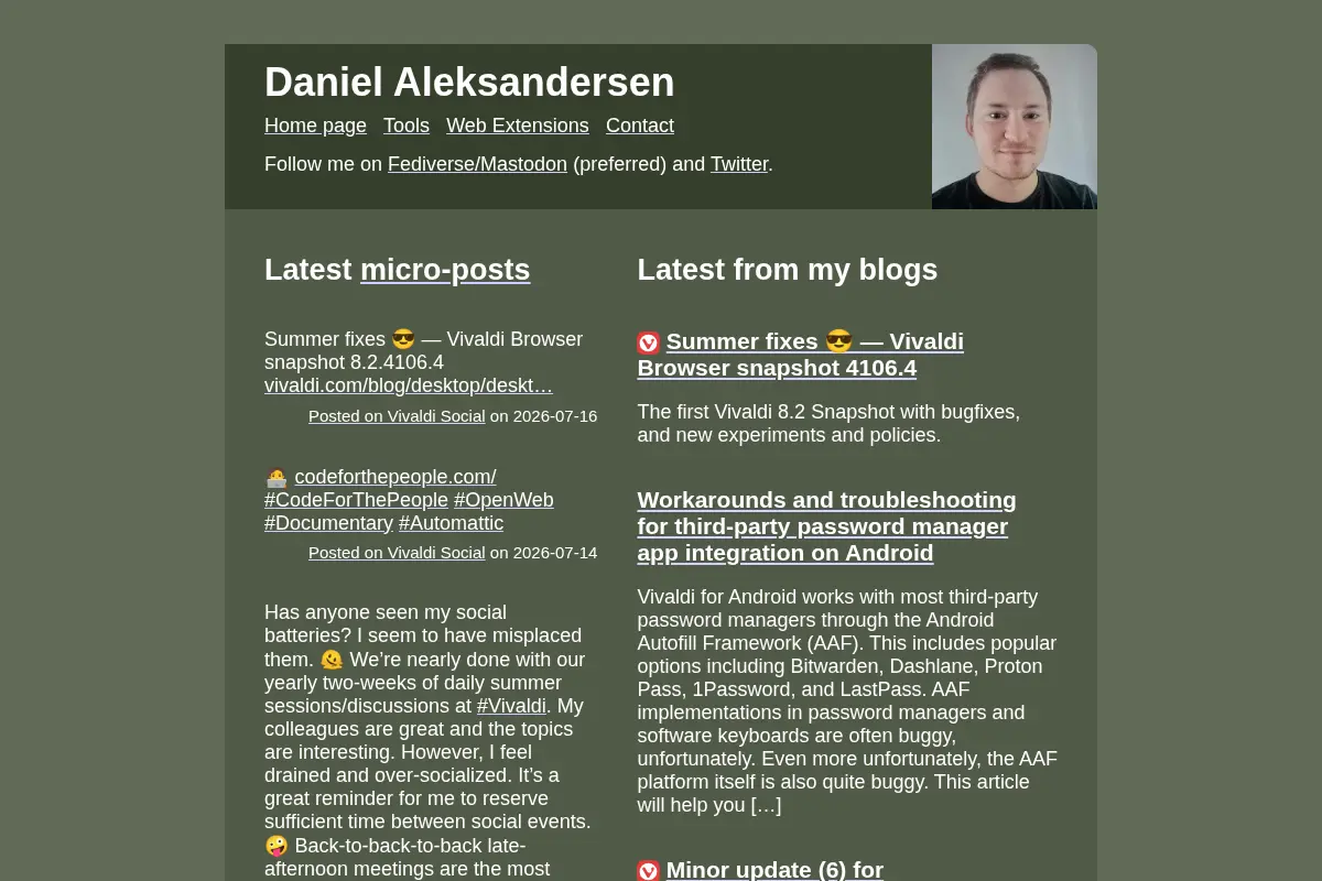 Daniel Aleksandersen