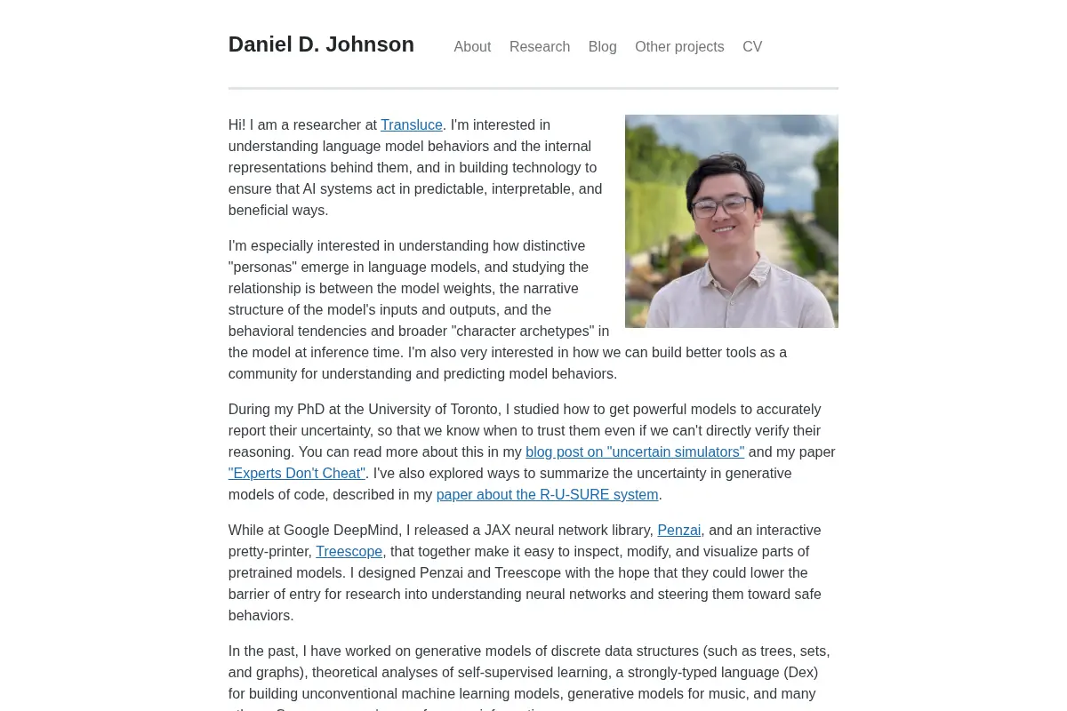 Daniel D. Johnson