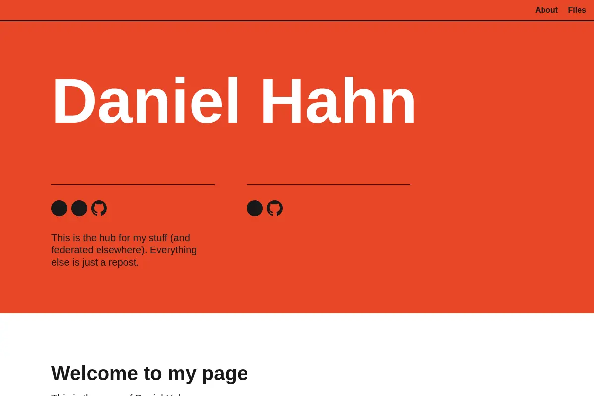 Daniel Hahn