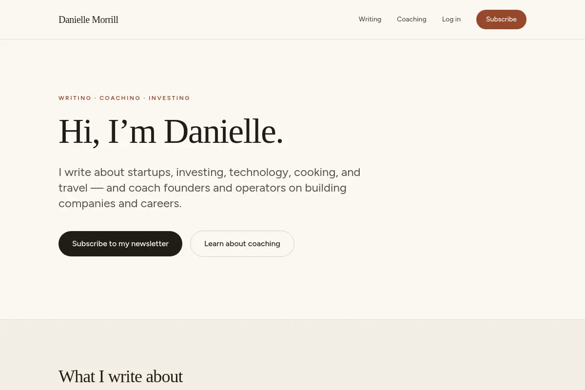 Danielle Morrill