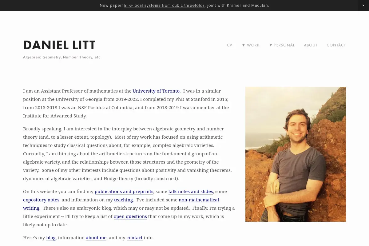 Daniel Litt