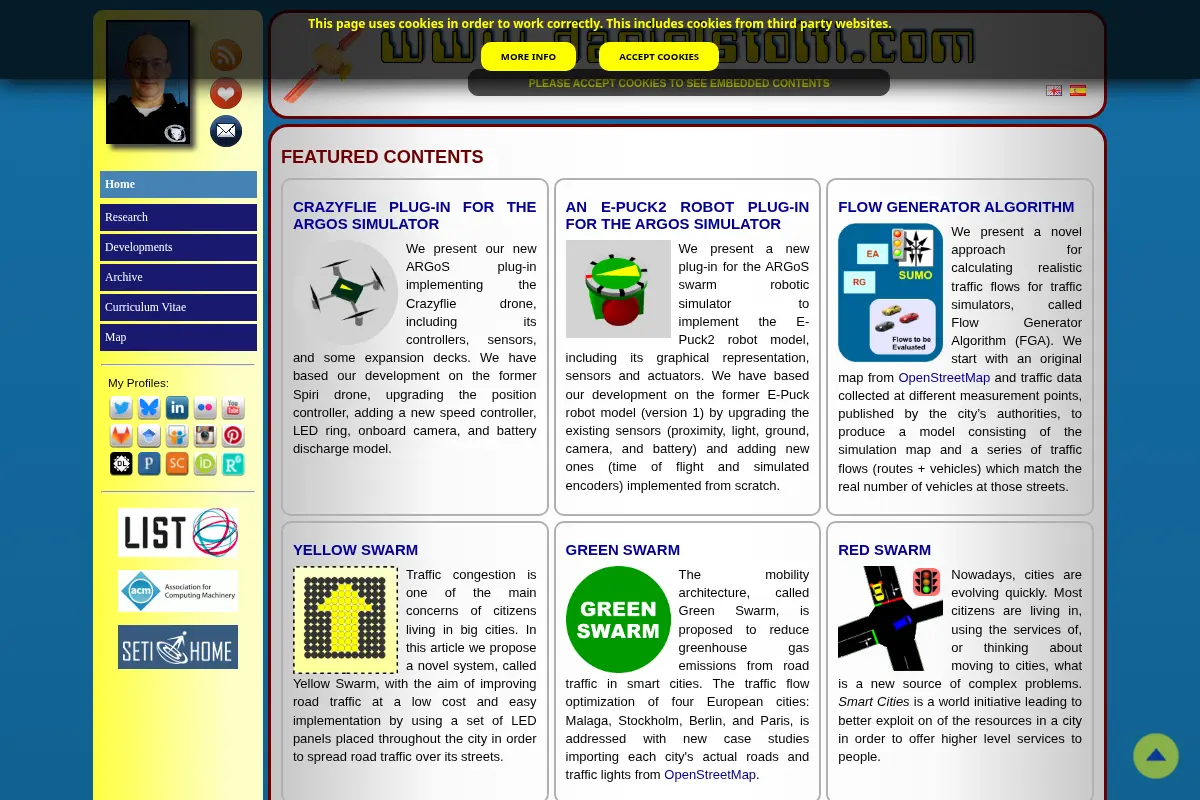Daniel Stolfi's Web Page