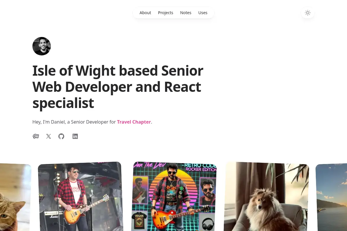 Daniel Van Cuylenburg - Senior Web Developer