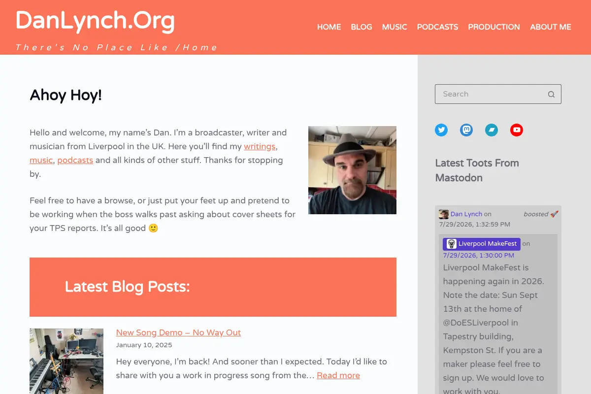 DanLynch.org